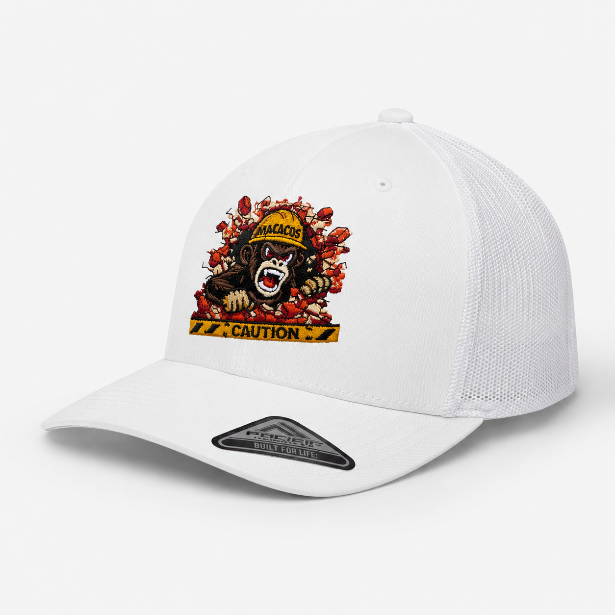 Macacos Destruction trucker hat